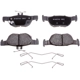 Purchase Top-Quality RAYBESTOS - MGD2219CH - Rear Disc Brake Pad Set pa1