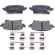 Purchase Top-Quality RAYBESTOS - MGD2233CH - Rear Disc Brake Pad Set pa1