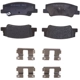 Purchase Top-Quality RAYBESTOS - MGD2299CH - Rear Disc Brake Pad Set pa1