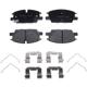 Purchase Top-Quality RAYBESTOS - MGD2303BCH - Rear Disc Brake Pad Set pa1