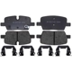 Purchase Top-Quality RAYBESTOS - MGD2303BCH - Rear Disc Brake Pad Set pa2