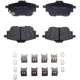 Purchase Top-Quality RAYBESTOS - MGD2306CH - Rear Disc Brake Pad Set pa1