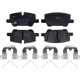 Purchase Top-Quality RAYBESTOS - MGD2308CH - Rear Ceramic Pads pa1