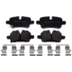Purchase Top-Quality RAYBESTOS - MGD2374CH - Rear Disc Brake Pad Set pa1
