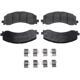 Purchase Top-Quality RAYBESTOS - MGD2383CH - Rear Disc Brake Pad Set pa1