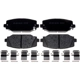 Purchase Top-Quality RAYBESTOS - MGD2411CH - Rear Disc Brake Pad Set pa1