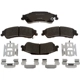 Purchase Top-Quality RAYBESTOS R-Line - MGD729CH - Rear Ceramic Pads pa1