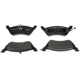 Purchase Top-Quality RAYBESTOS R-Line - MGD858C - Rear Ceramic Pads pa1
