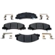 Purchase Top-Quality RAYBESTOS R-Line - MGD883CH - Rear Ceramic Pads pa14