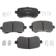 Purchase Top-Quality RAYBESTOS R-Line - MGD1021CH - Rear Ceramic Pads pa8