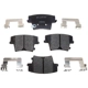Purchase Top-Quality RAYBESTOS R-Line -MGD1057ACH - Rear Ceramic Pads pa13