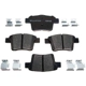 Purchase Top-Quality RAYBESTOS R-Line - MGD1071CH - Rear Ceramic Pads pa12