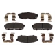 Purchase Top-Quality Rear Ceramic Pads - RAYBESTOS R-Line - MGD1073CH pa9