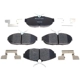 Purchase Top-Quality RAYBESTOS R-Line - MGD1082CH - Rear Ceramic Pads pa11