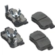 Purchase Top-Quality RAYBESTOS R-Line - MGD1086CH - Rear Ceramic Pads pa12
