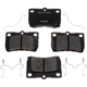 Purchase Top-Quality RAYBESTOS R-Line - MGD1113CH - Rear Ceramic Pads pa9