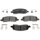 Purchase Top-Quality RAYBESTOS R-Line - MGD1172CH - Rear Ceramic Pads pa8