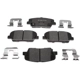Purchase Top-Quality RAYBESTOS R-Line - MGD1284CH - Rear Ceramic Pads pa12
