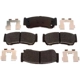Purchase Top-Quality RAYBESTOS R-Line - MGD1297CH - Rear Ceramic Pads pa5