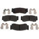 Purchase Top-Quality RAYBESTOS R-Line - MGD1297CH - Rear Ceramic Pads pa7