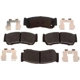 Purchase Top-Quality RAYBESTOS R-Line - MGD1302CH - Rear Ceramic Pads pa5
