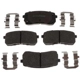 Purchase Top-Quality RAYBESTOS R-Line - MGD1302CH - Rear Ceramic Pads pa7