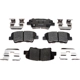 Purchase Top-Quality RAYBESTOS R-Line - MGD1313CH - Rear Ceramic Pads pa10