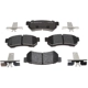Purchase Top-Quality Rear Ceramic Pads - RAYBESTOS R-Line - MGD1315CH pa9