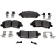 Purchase Top-Quality RAYBESTOS R-Line - MGD1325CH - Rear Ceramic Pads pa11