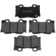 Purchase Top-Quality Rear Ceramic Pads - RAYBESTOS R-Line - MGD1347C pa5