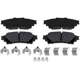 Purchase Top-Quality Rear Ceramic Pads - RAYBESTOS R-Line - MGD1391ACH pa8