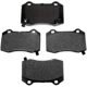 Purchase Top-Quality Rear Ceramic Pads - RAYBESTOS R-Line - MGD1428C pa10