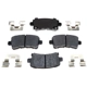 Purchase Top-Quality RAYBESTOS R-Line - MGD1430ACH - Rear Ceramic Pads pa10