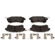 Purchase Top-Quality Rear Ceramic Pads - RAYBESTOS R-Line - MGD1510CH pa7