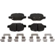 Purchase Top-Quality RAYBESTOS R-Line - MGD1569CH - Rear Ceramic Pads pa9