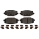 Purchase Top-Quality RAYBESTOS R-Line - MGD1596CH - Rear Ceramic Pads pa9