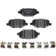 Purchase Top-Quality RAYBESTOS R-Line - MGD1612CH - Rear Ceramic Pads pa9