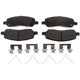 Purchase Top-Quality RAYBESTOS R-Line - MGD1647CH - Rear Ceramic Pads pa5