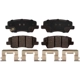 Purchase Top-Quality RAYBESTOS R-Line - MGD1659CH - Rear Ceramic Pads pa5