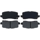 Purchase Top-Quality RAYBESTOS R-Line - MGD1698CH - Rear Ceramic Pads pa9