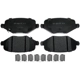 Purchase Top-Quality RAYBESTOS R-Line - MGD1719CH - Rear Ceramic Pads pa8