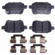 Purchase Top-Quality Rear Ceramic Pads - RAYBESTOS R-Line - MGD1722CH pa2