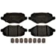 Purchase Top-Quality Rear Ceramic Pads - RAYBESTOS R-Line - MGD1722CH pa3