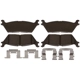 Purchase Top-Quality RAYBESTOS R-Line - MGD1790ACH - Rear Ceramic Pads pa5