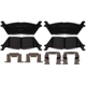 Purchase Top-Quality RAYBESTOS R-Line - MGD1790CH - Rear Ceramic Pads pa8