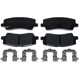 Purchase Top-Quality RAYBESTOS R-Line - MGD1793CH - Rear Ceramic Pads pa9