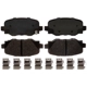 Purchase Top-Quality RAYBESTOS R-Line - MGD1809CH - Rear Ceramic Pads pa8