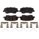 Purchase Top-Quality Rear Ceramic Pads - RAYBESTOS R-Line - MGD1839CH pa4