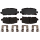Purchase Top-Quality RAYBESTOS R-Line - MGD1841CH - Rear Ceramic Pads pa7