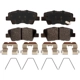 Purchase Top-Quality RAYBESTOS R-Line - MGD1848CH - Rear Ceramic Pads pa7